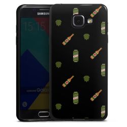 Silikoni Suojakuori Slim musta