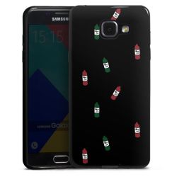 Silikoni Suojakuori Slim musta