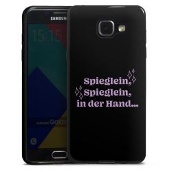 Silikon Slim Case schwarz