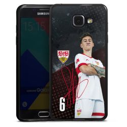 Silikon Slim Case schwarz