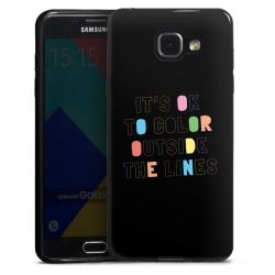 Silicone Slim Case black