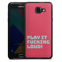 Silicone Slim Case black