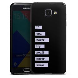 Silicone Slim Case black