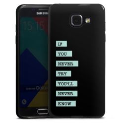 Silicone Slim Case black