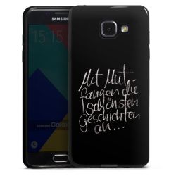 Silikon Slim Case schwarz