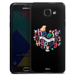 Silicone Slim Case black