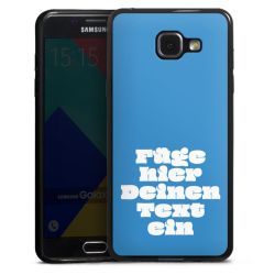 Silikon Slim Case schwarz