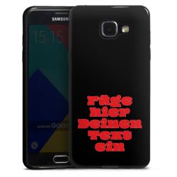 Silikon Slim Case schwarz