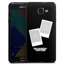 Silikon Slim Case schwarz