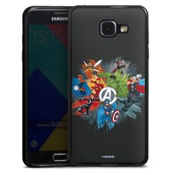 Silicone Slim Case black