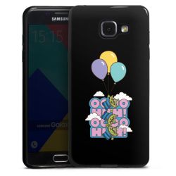 Silicone Slim Case black