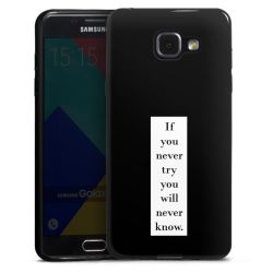 Silicone Slim Case black