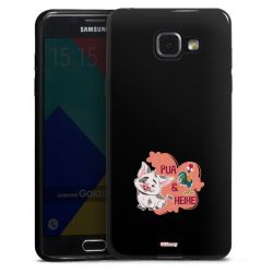 Silicone Slim Case black