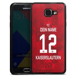 Silikon Slim Case schwarz