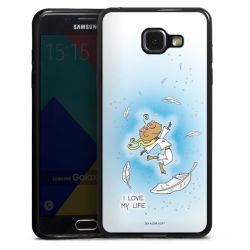 Silikon Slim Case schwarz