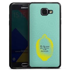 Silicone Slim Case black