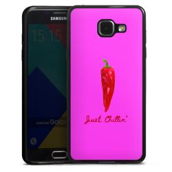 Silicone Slim Case black