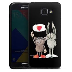 Silicone Slim Case black