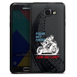 Silikon Slim Case schwarz