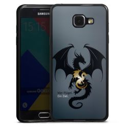 Silicone Slim Case black
