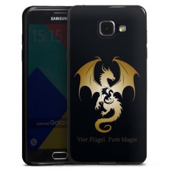 Silicone Slim Case black