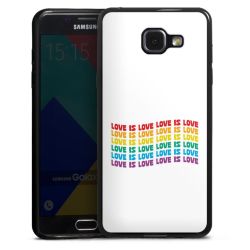 Silicone Slim Case black