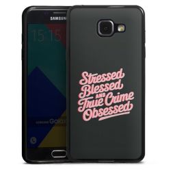 Silicone Slim Case black