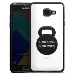 Silicone Slim Case black