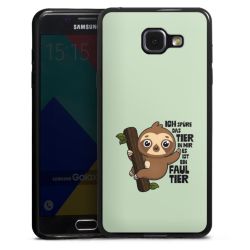 Silikon Slim Case schwarz