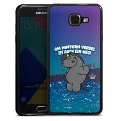 Silikon Slim Case schwarz