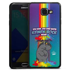 Silikon Slim Case schwarz