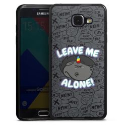 Silikon Slim Case schwarz