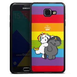 Silikon Slim Case schwarz