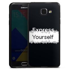 Silicone Slim Case black