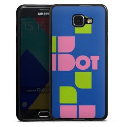 Silicone Slim Case black