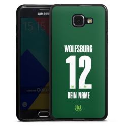 Silikon Slim Case schwarz