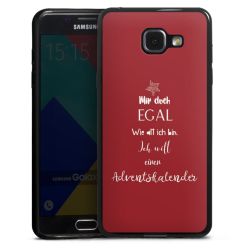 Silikon Slim Case schwarz