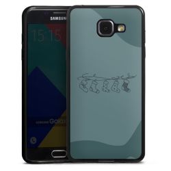 Silicone Slim Case black