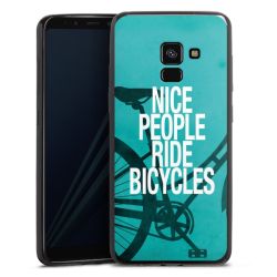 Silicone Slim Case black