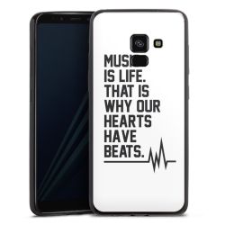 Silicone Slim Case black