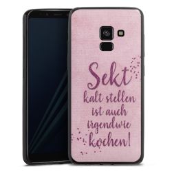 Silikon Slim Case schwarz