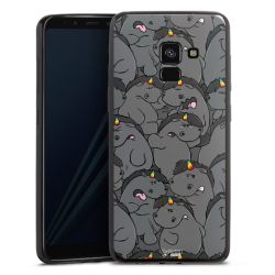 Silikon Slim Case schwarz