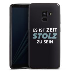 Silikon Slim Case schwarz