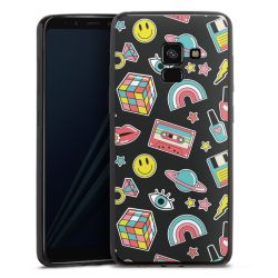 Silicone Slim Case black