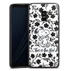 Silicone Slim Case black