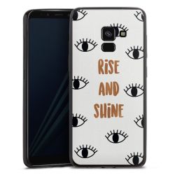 Silicone Slim Case black