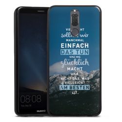 Silikon Slim Case schwarz