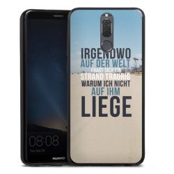 Silikon Slim Case schwarz