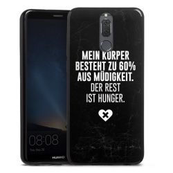 Silikon Slim Case schwarz