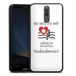 Silikon Slim Case schwarz